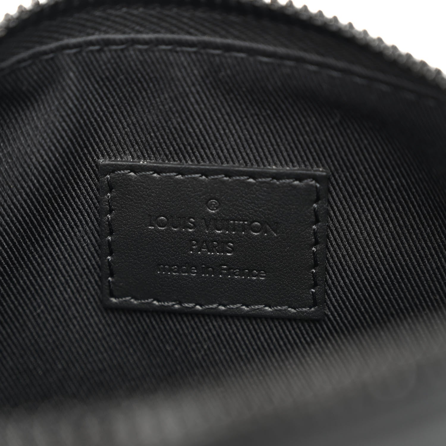 Louis Vuitton Grained Calfskin Aerogram Keepall XS Black 6 of 9
