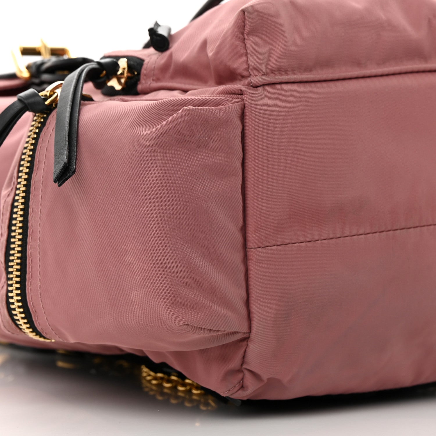 Burberry Nylon Medium Rucksack Backpack Mauve Pink 9 of 16