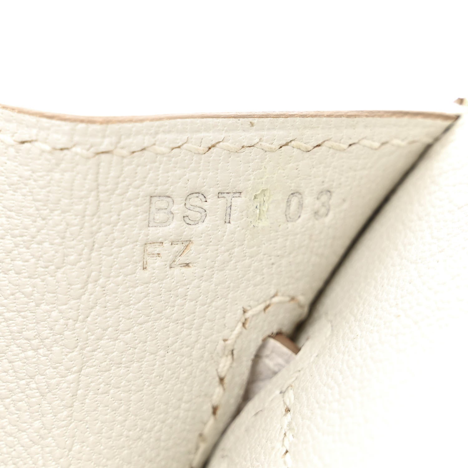Hermes Epsom Birkin Sellier 25 Gris Pale 7 of 11