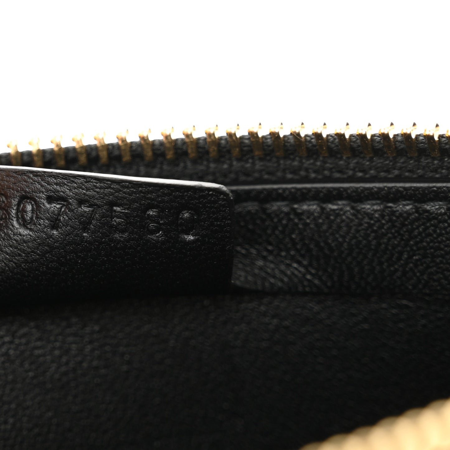 Calfskin Mini Shield Sling Bag Black