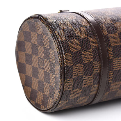 Louis Vuitton Damier Ebene Papillon 26 7 of 10