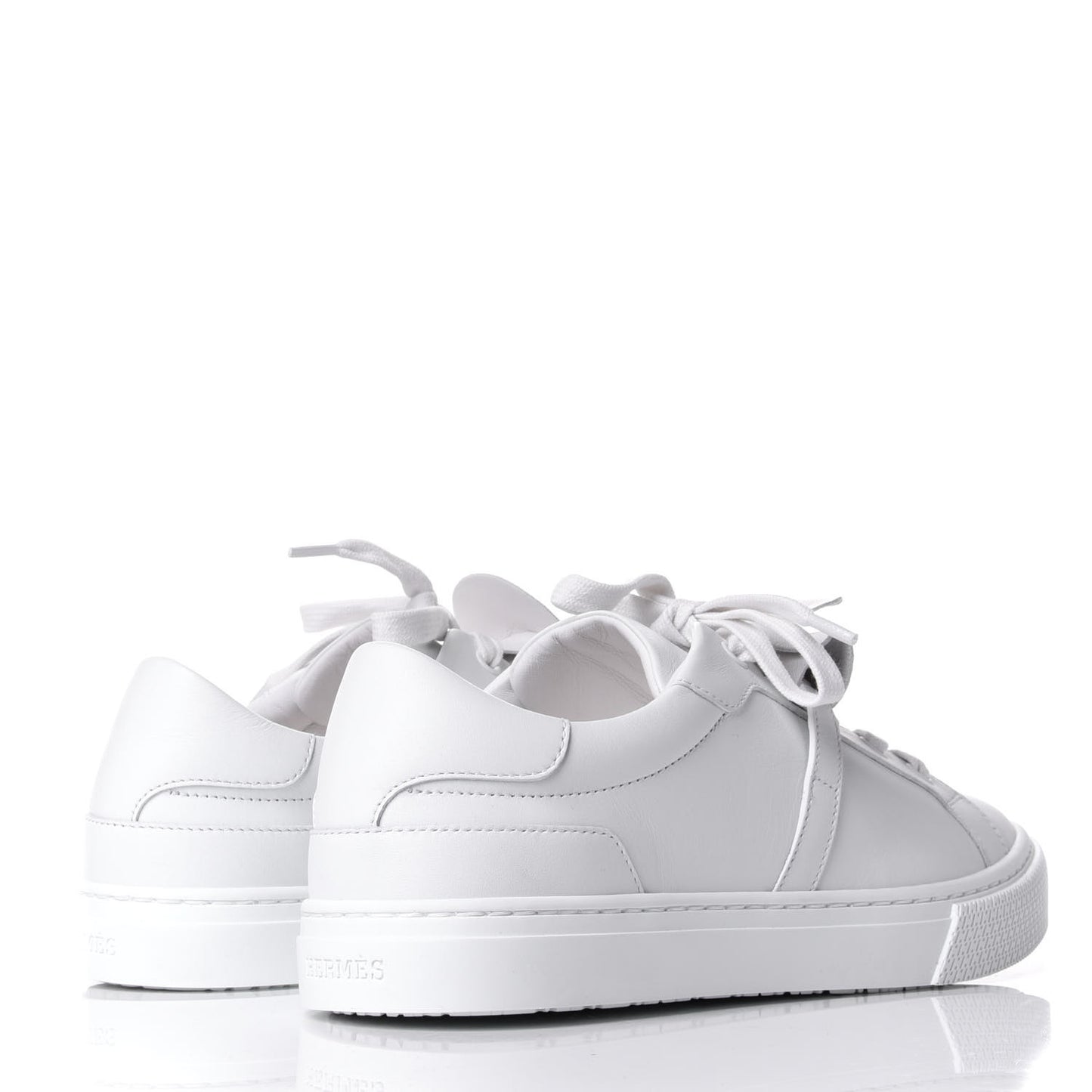 Calfskin Day Sneakers 37 White