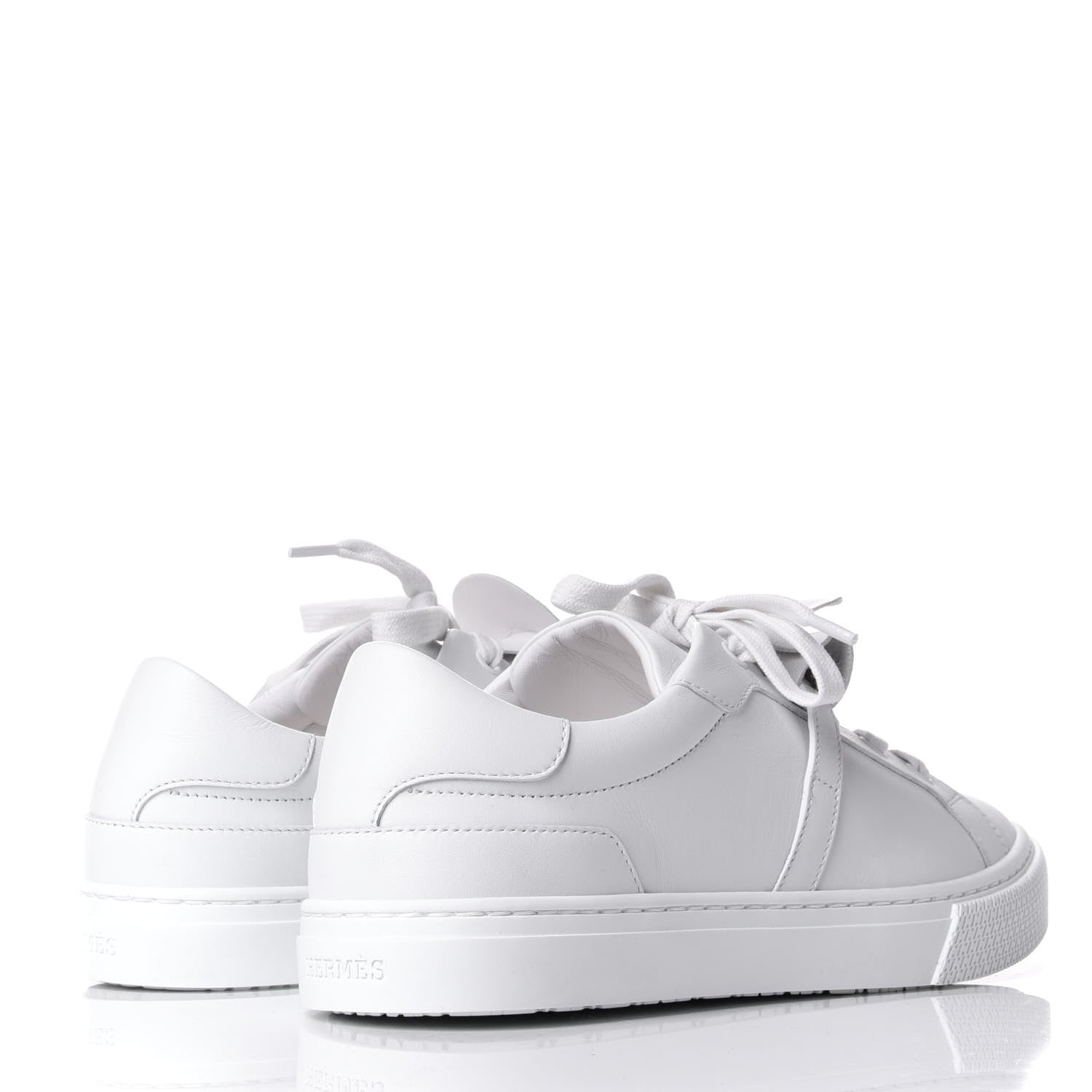 Hermes Calfskin Day Sneakers 37 White 4 of 11
