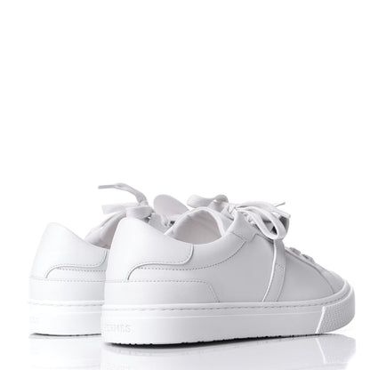 Hermes Calfskin Day Sneakers 37 White 4 of 11