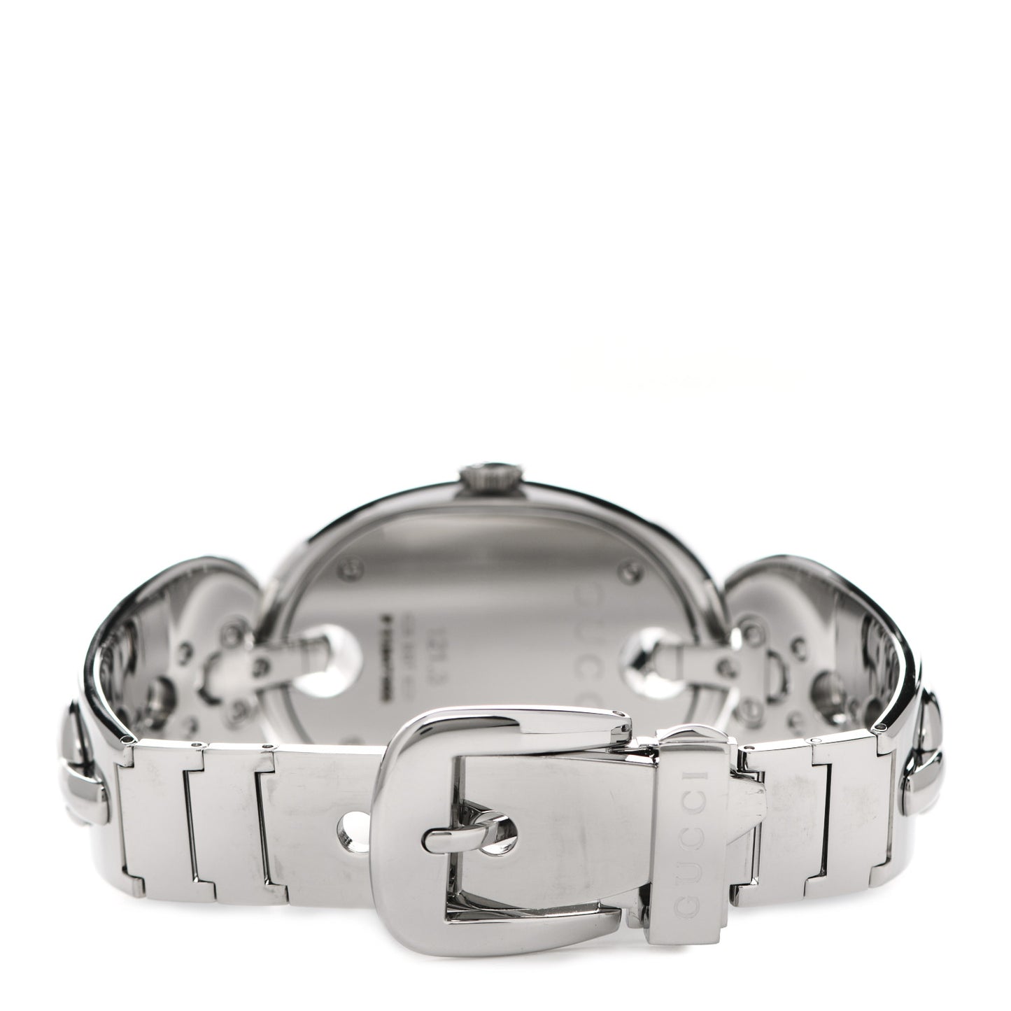 Stainless Steel Diamond 32mm Marina Quartz Watch Black
