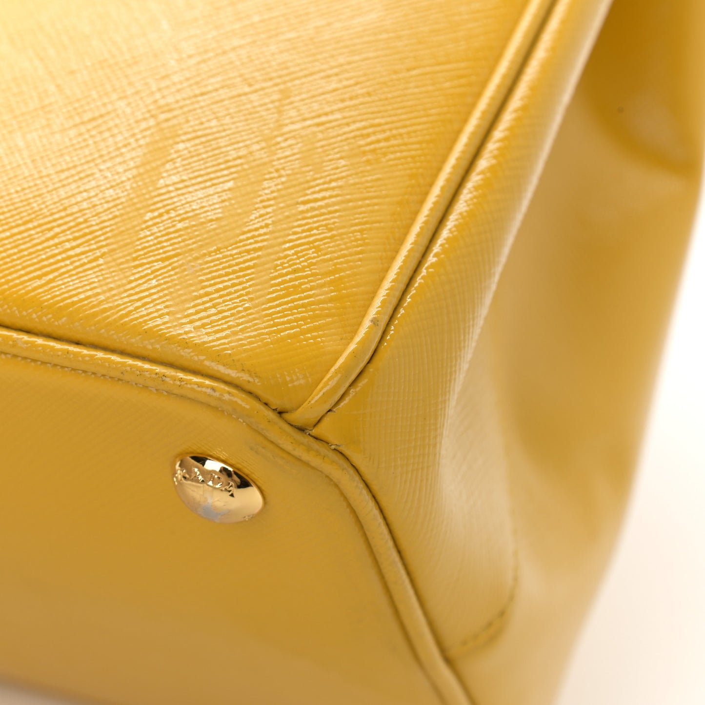 Saffiano Lux Parabole Tote Mimosa