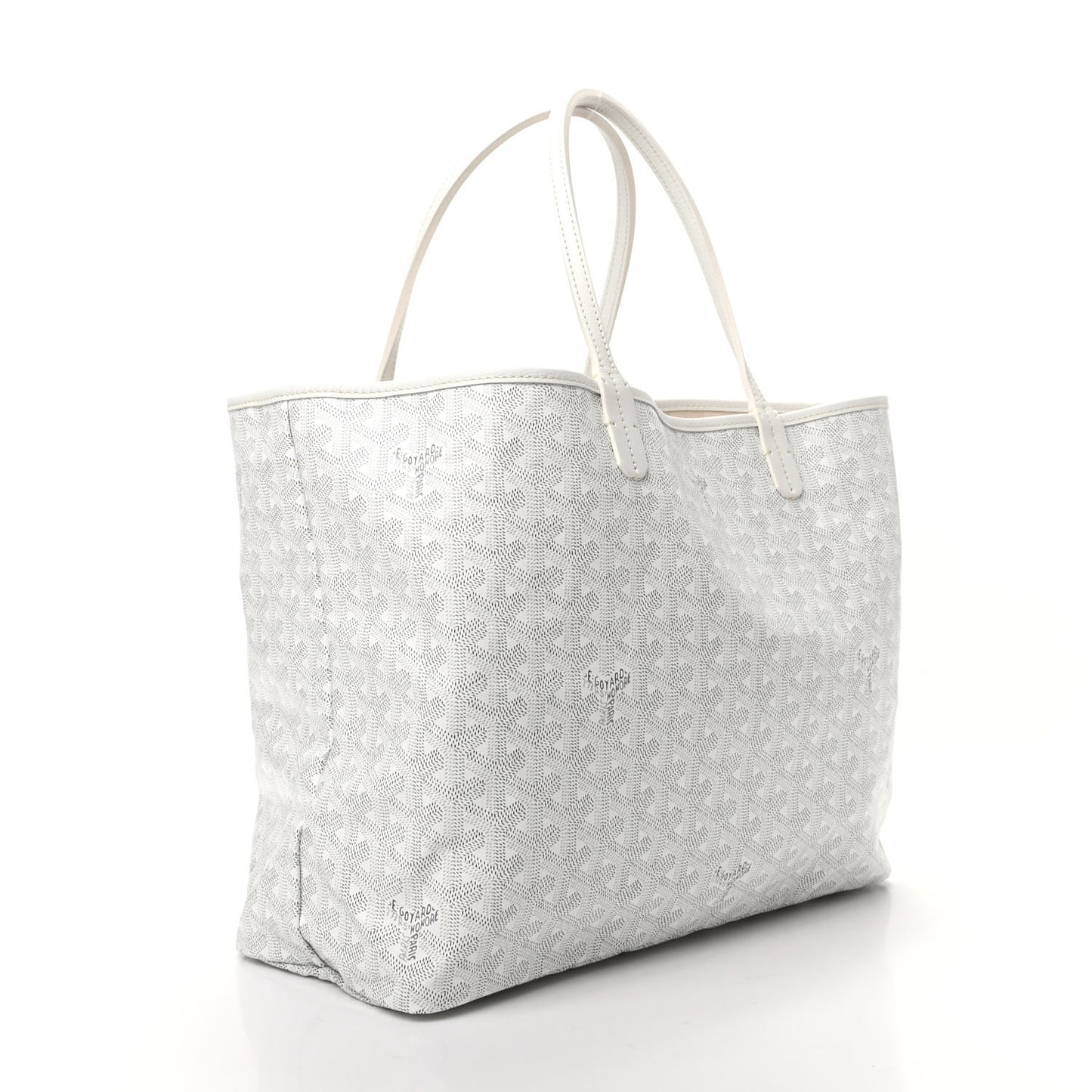 Goyardine Saint Louis PM White