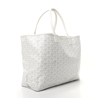 Goyard Goyardine Saint Louis PM White 3 of 8