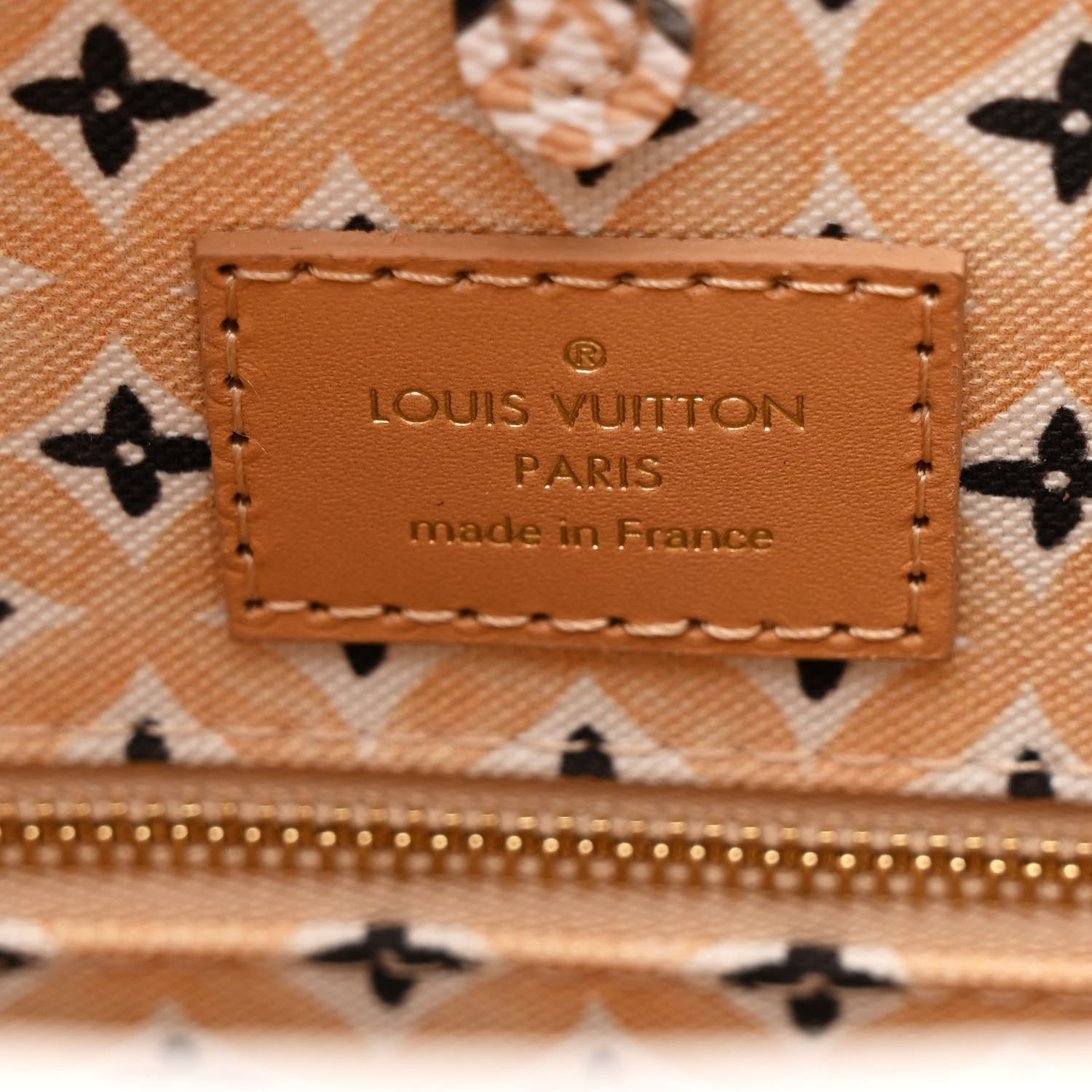 Louis Vuitton Monogram Giant By The Pool 2.0 Onthego MM Beige 6 of 12