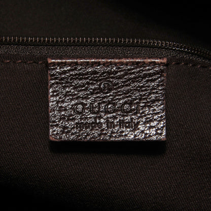 Gucci Monogram Abbey Large Tote Dark Brown 7 of 8