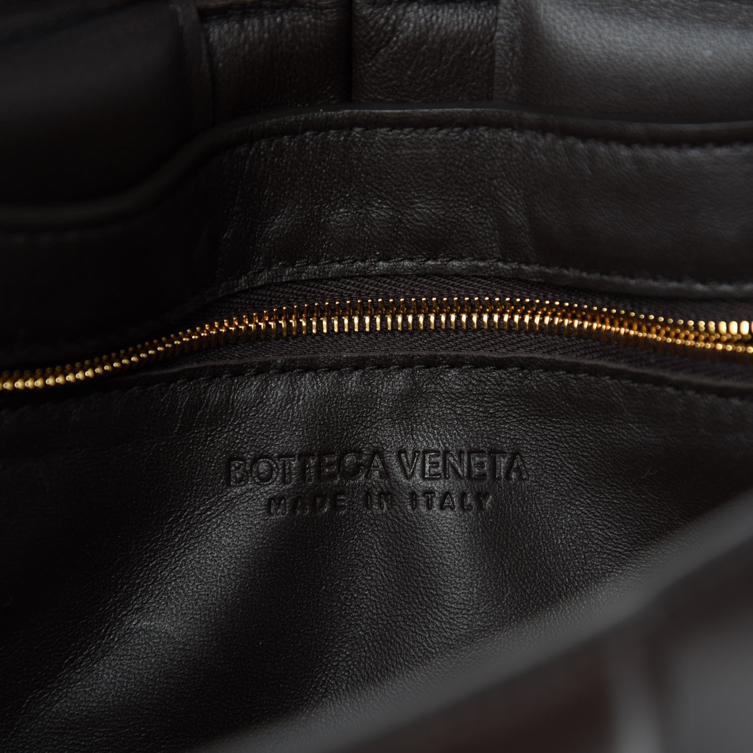 Bottega Veneta Lambskin Maxi Intreccio Padded Chain Cassette Crossbody Bag Black 9 of 12