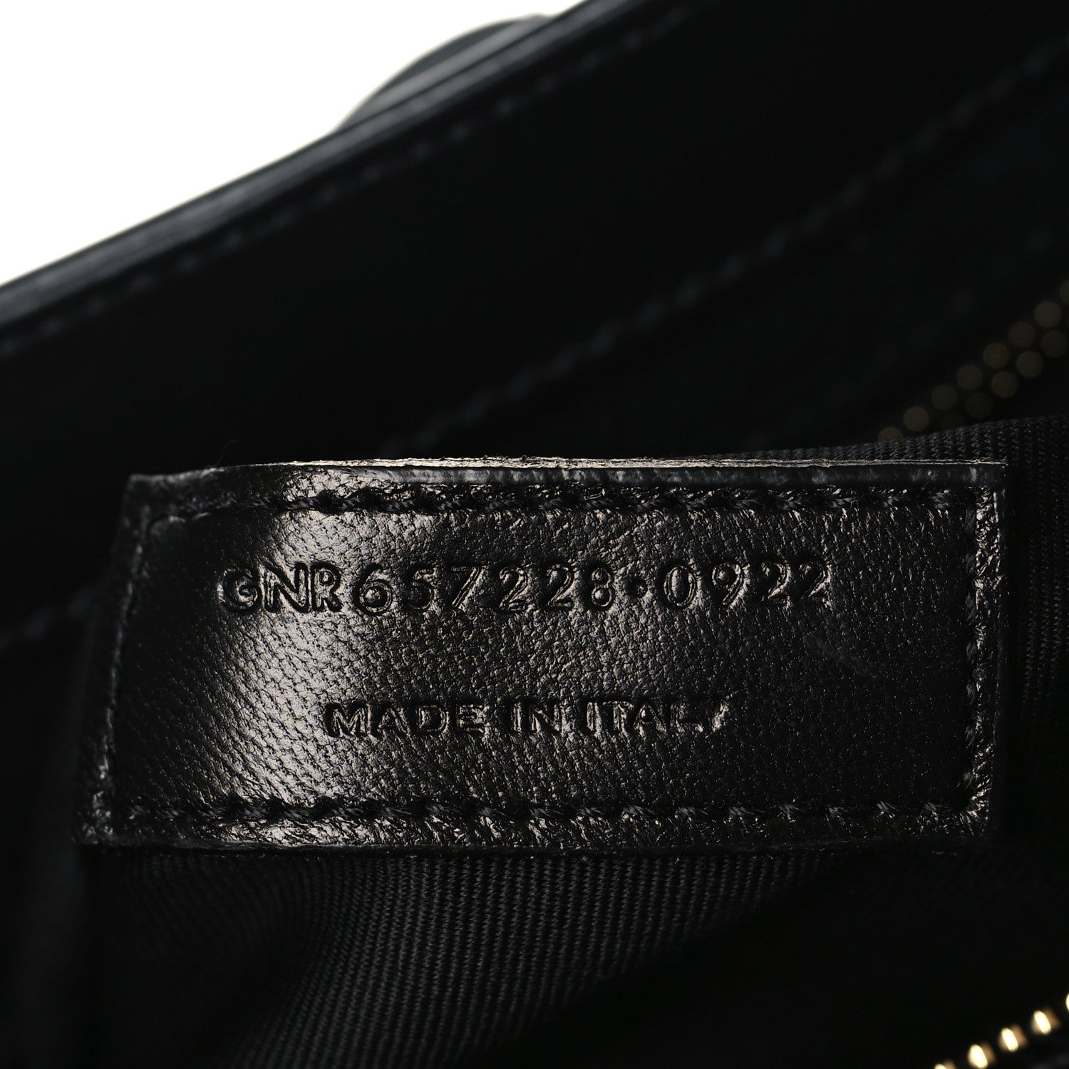 Saint Laurent Smooth Calfskin Le 5 A 7 Hobo Black 7 of 9