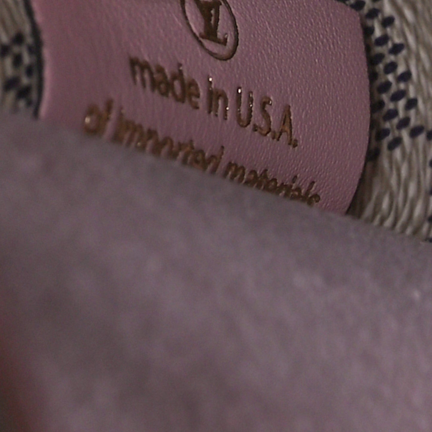 Damier Azur Neonoe MM Eau De Rose