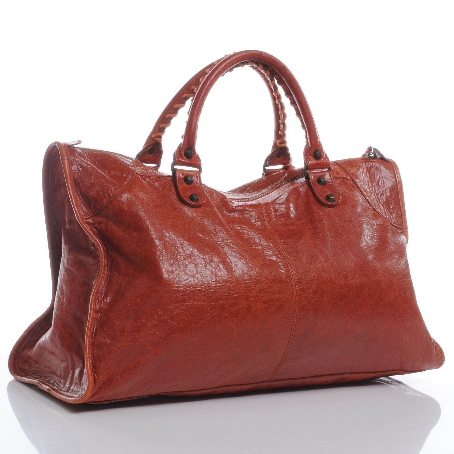 Balenciaga Agneau Work Paprika 3 of 9