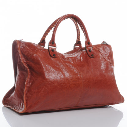 Balenciaga Agneau Work Paprika 3 of 9