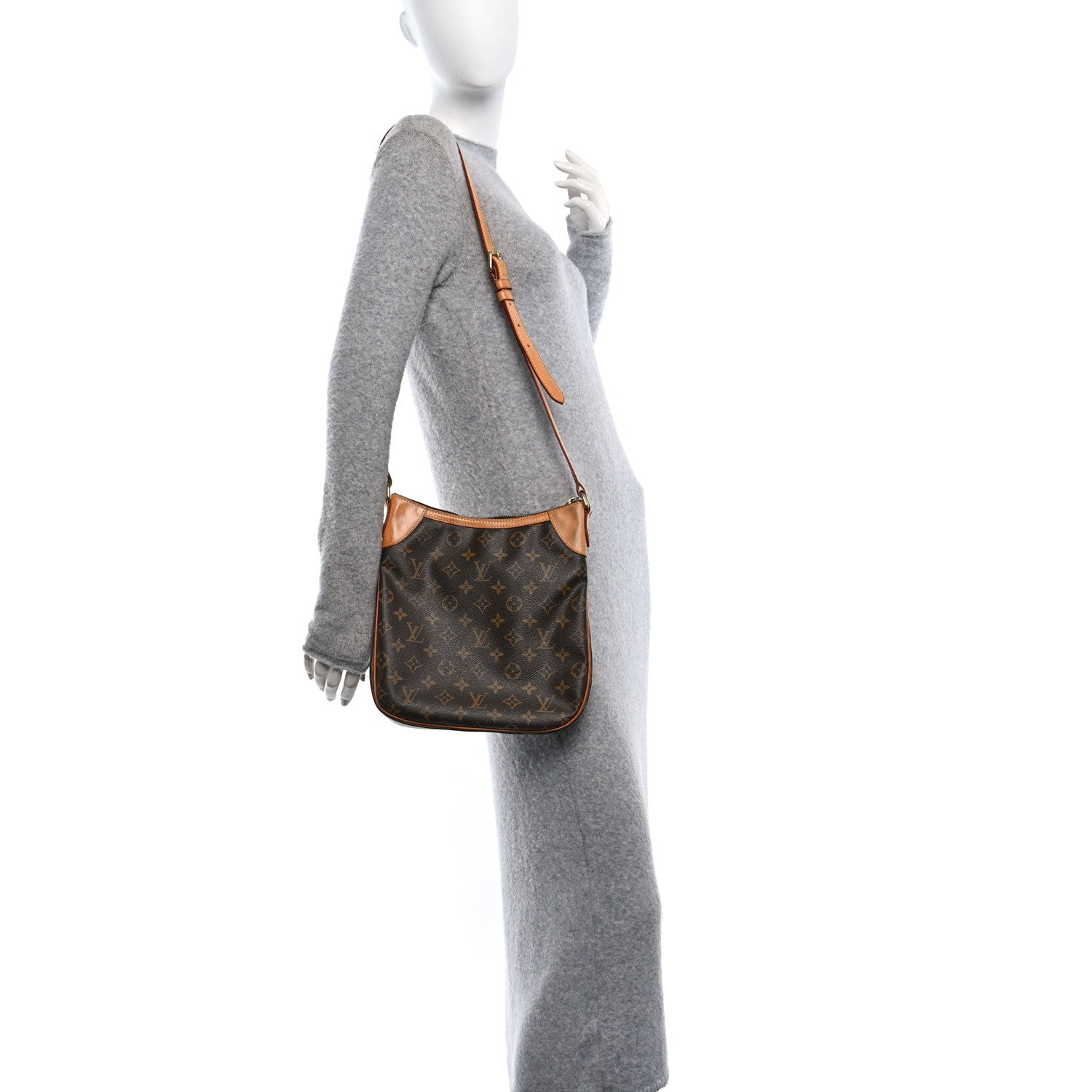 Louis Vuitton Monogram Odeon PM 2 of 9