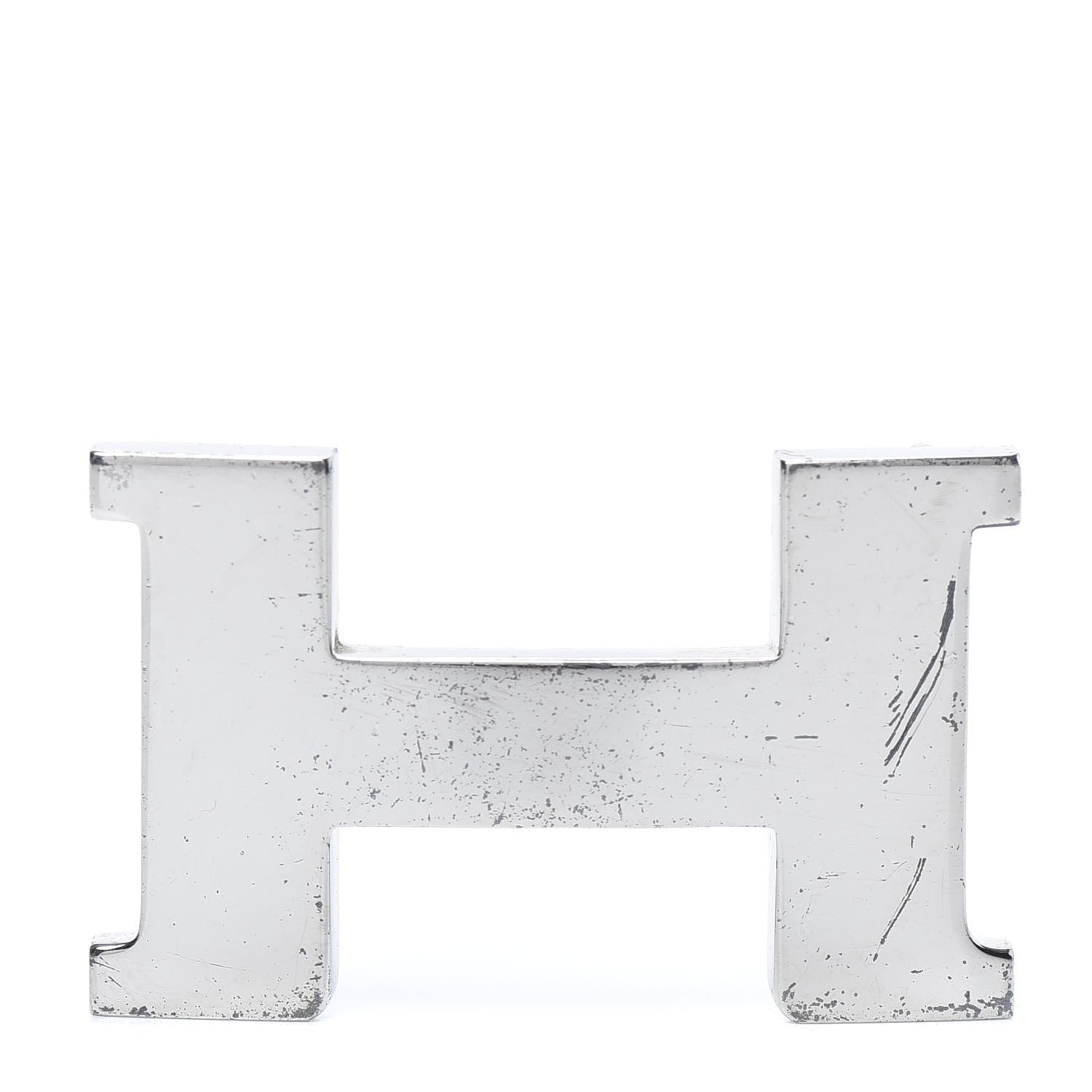 Hermes Polished Palladium Constance 24mm Belt Buckle Silver 1 of 6