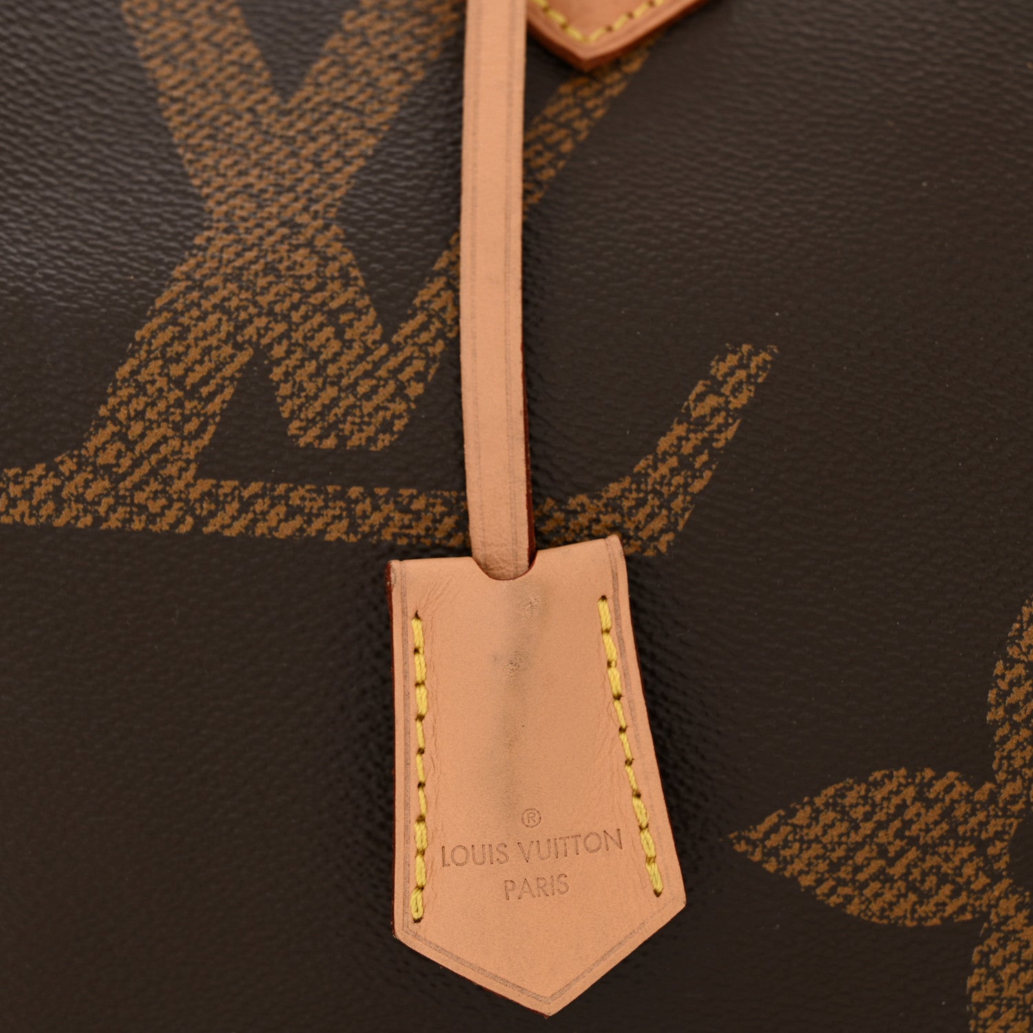 Louis Vuitton Reverse Monogram Giant Speedy Bandouliere 30 11 of 14