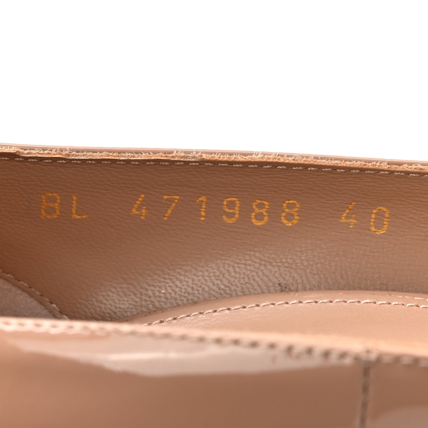 Patent Anja 105 Pumps 40 Nude