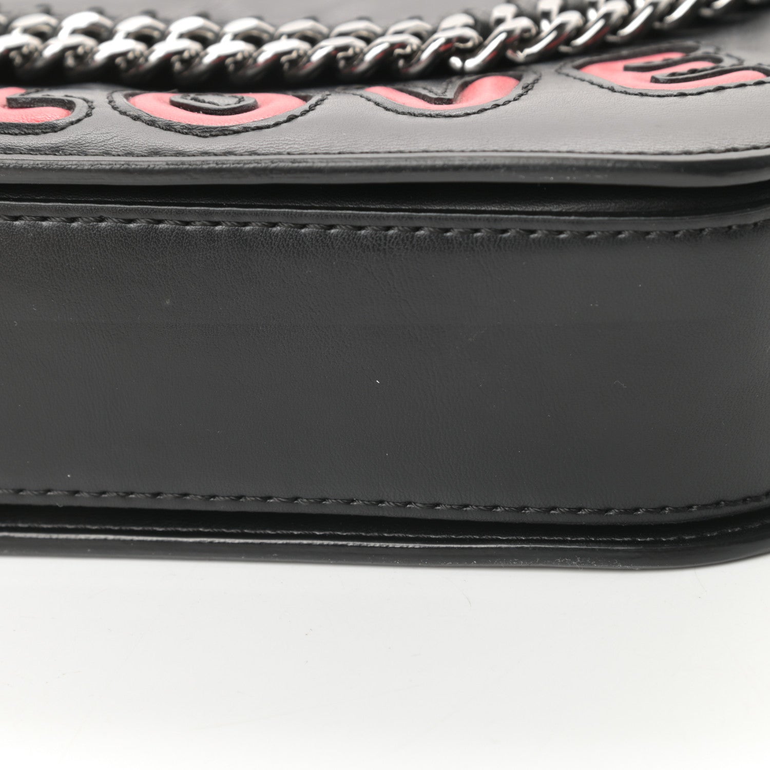 Stella McCartney Eco Alter Nappa Falabella Box All Is Love Shoulder Bag Black 15 of 15