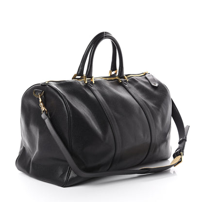 Chanel Caviar Timeless CC Duffel Bag Black 2 of 9