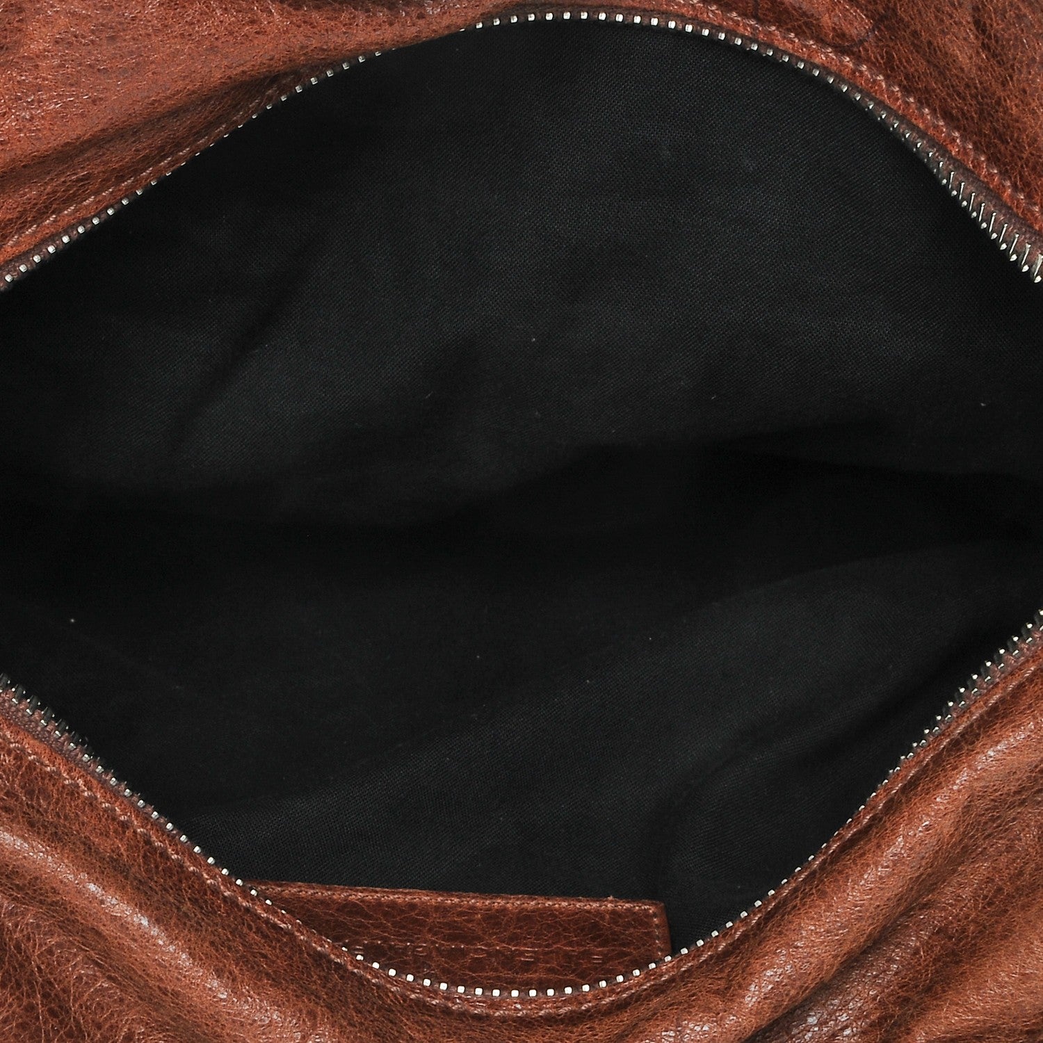 Balenciaga Agneau Giant 21 Silver Hardware Brief Sienna 5 of 7
