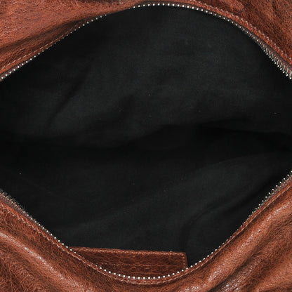 Balenciaga Agneau Giant 21 Silver Hardware Brief Sienna 5 of 7