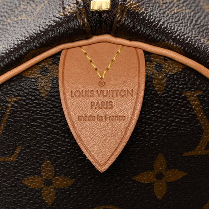 Louis Vuitton Monogram Speedy 30 6 of 10