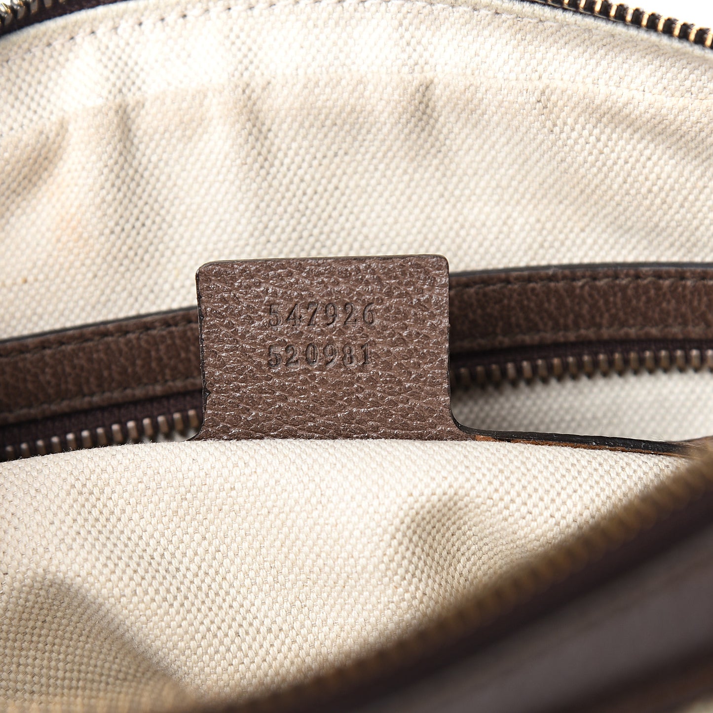 GG Supreme Monogram Web Small Ophidia Messenger Bag Brown