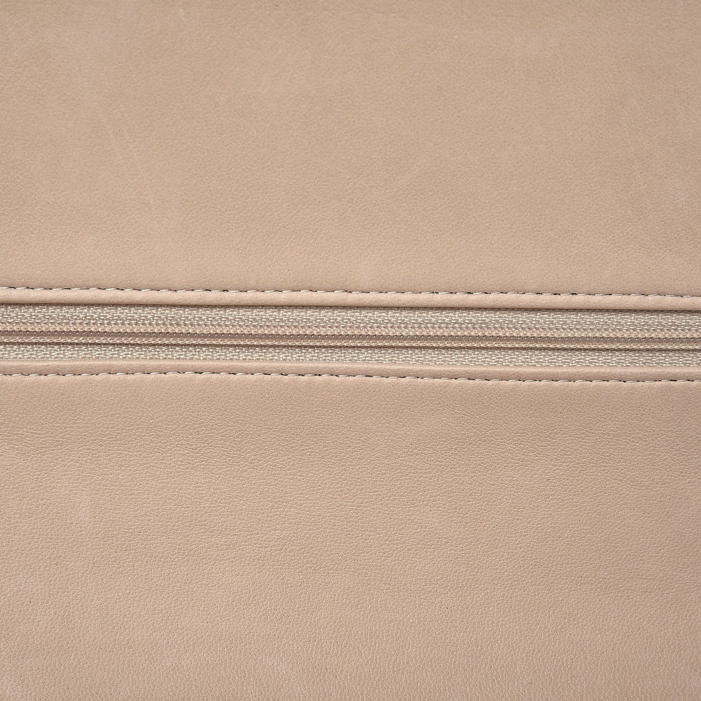 Lambskin Quilted Jumbo Double Flap Ivory