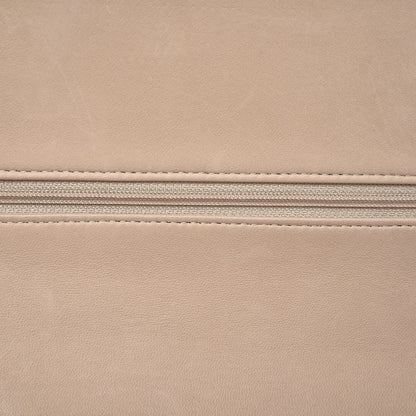 Chanel Lambskin Quilted Jumbo Double Flap Ivory 5 of 5