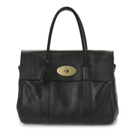 Mulberry Small Classic Grain Bayswater Black 1 of 9