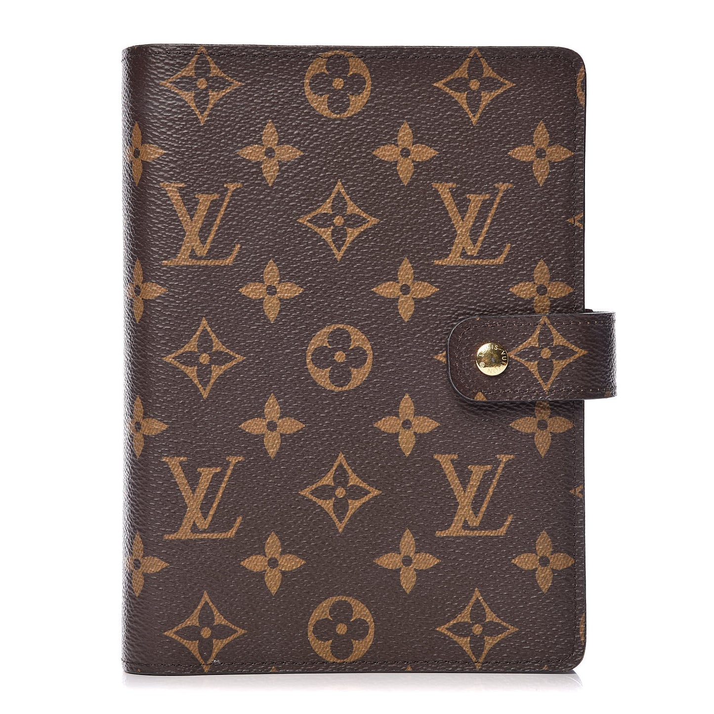 Monogram Medium Ring Agenda Cover