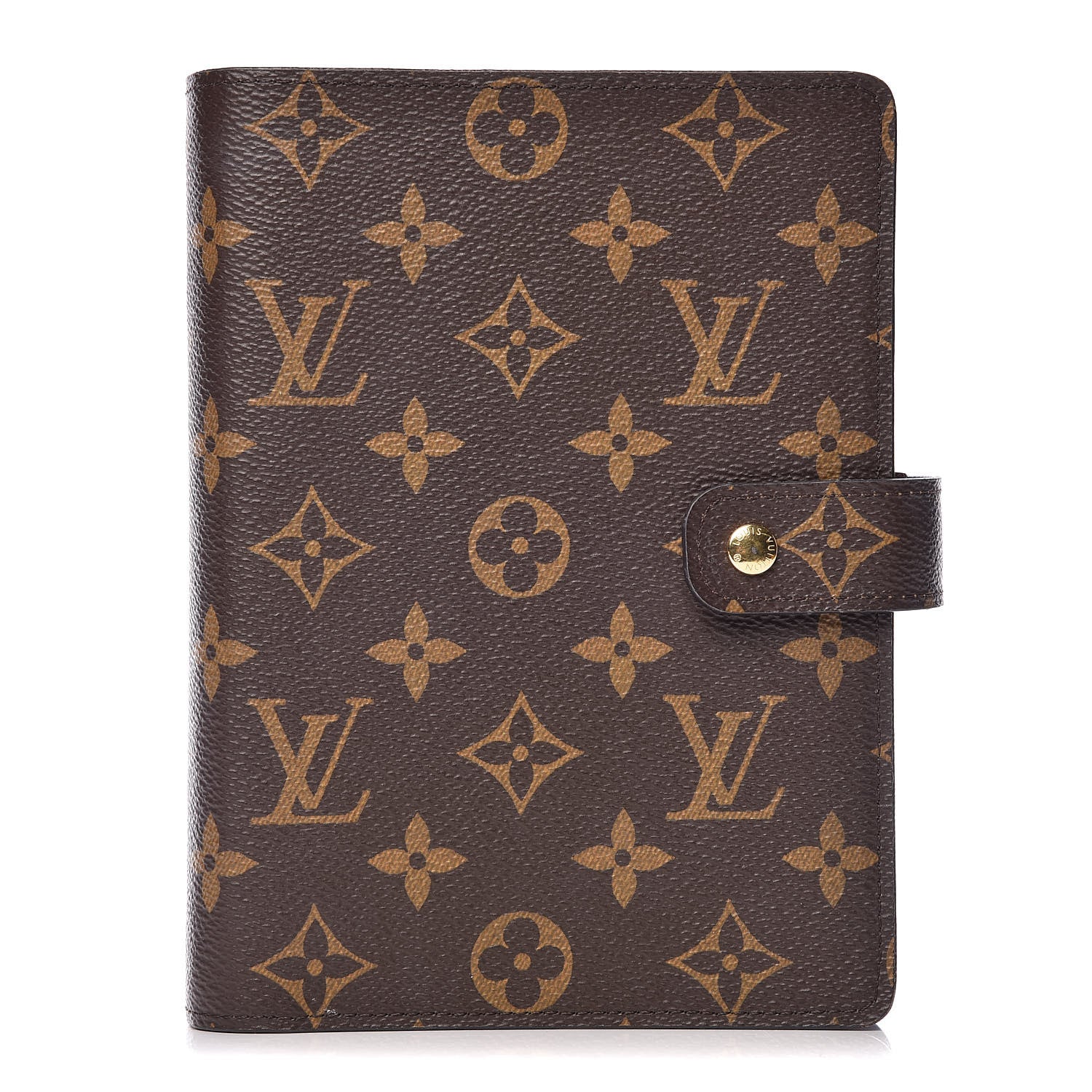 Louis Vuitton Monogram Medium Ring Agenda Cover 1 of 7