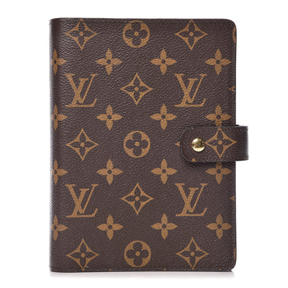 Louis Vuitton Monogram Medium Ring Agenda Cover 1 of 7