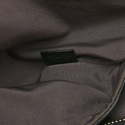 Louis Vuitton Calfskin Embossed Speedy Cube 30 Black 6 of 17