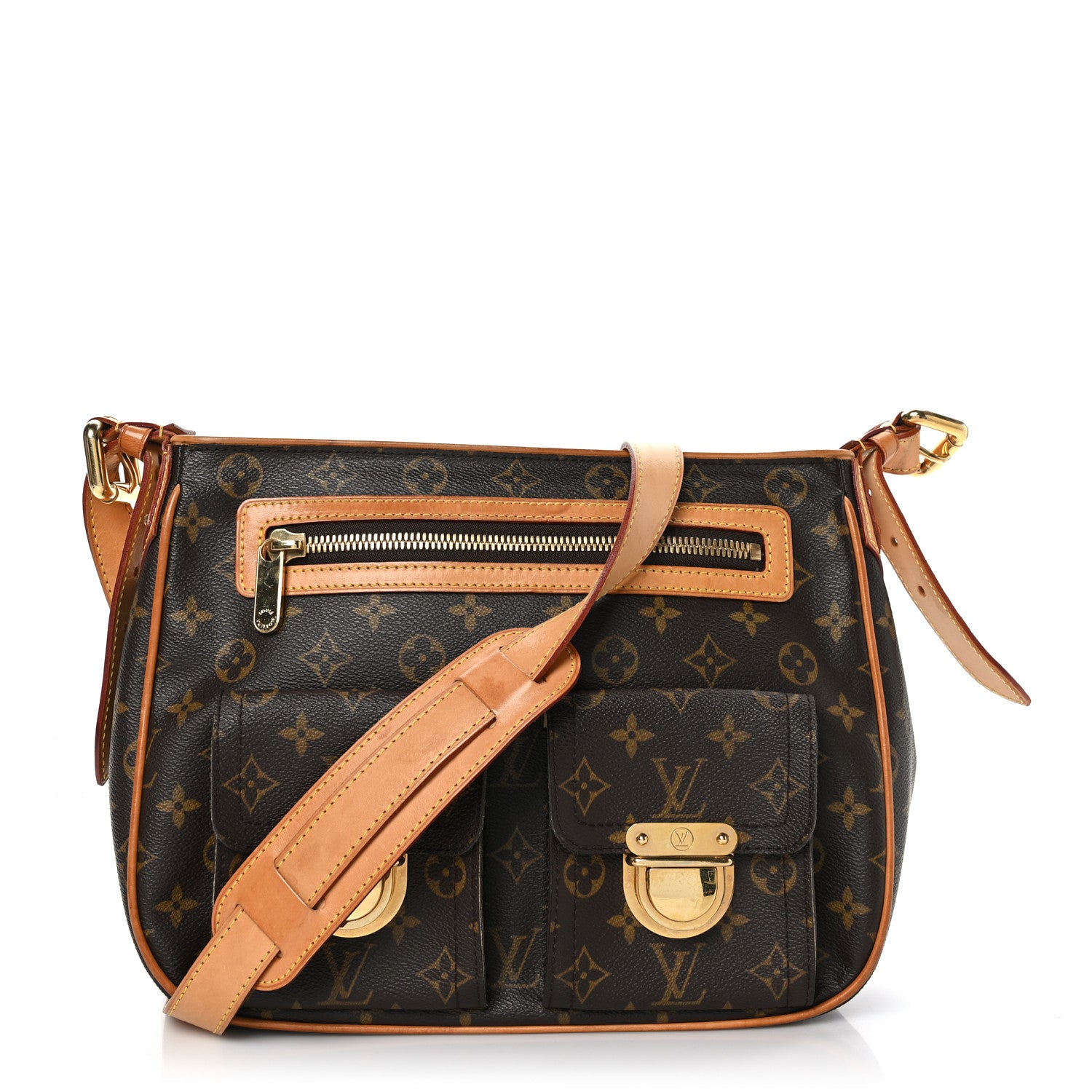 Louis Vuitton Monogram Hudson GM 1 of 8