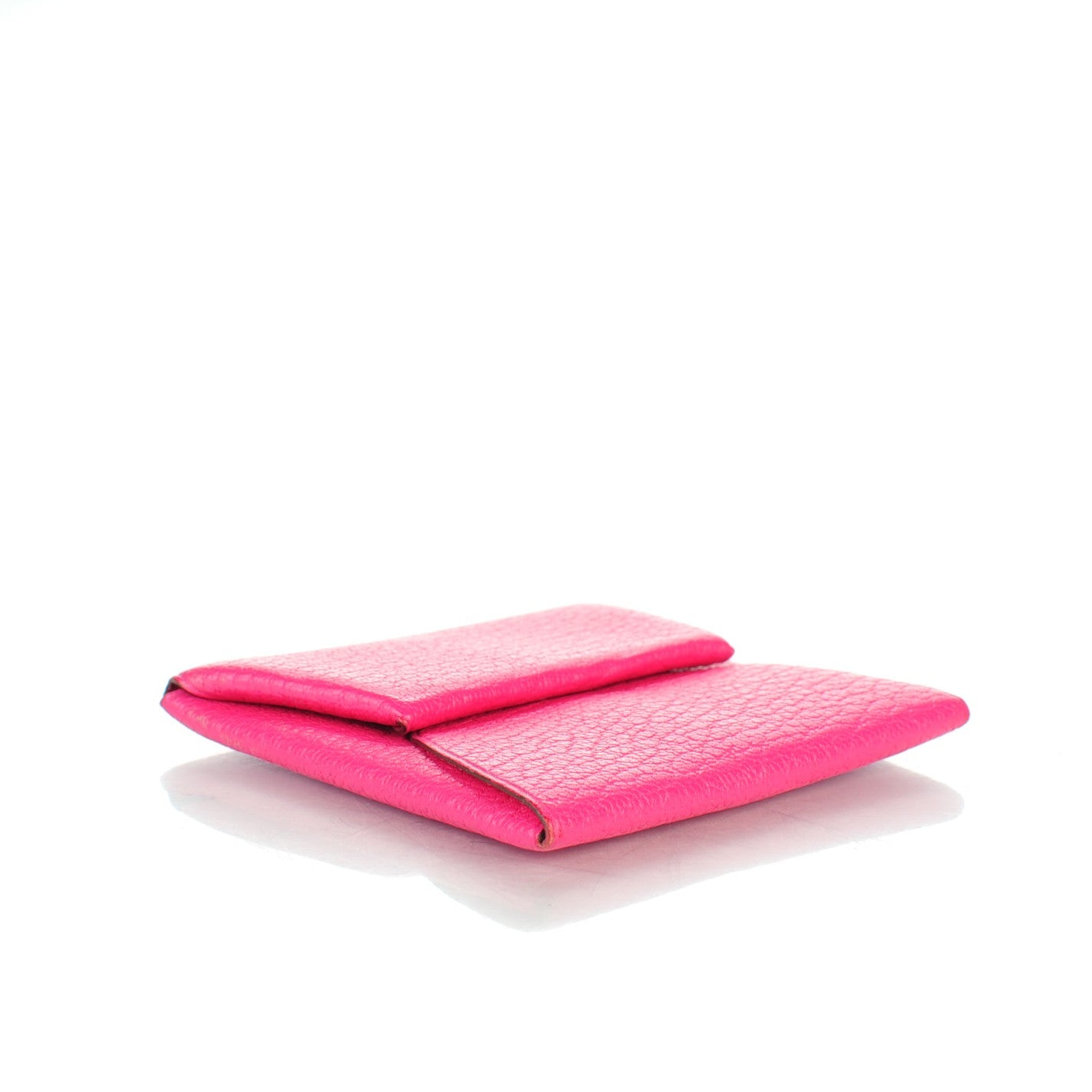 Chevre Mysore Bastia Coin Purse Rose Shocking