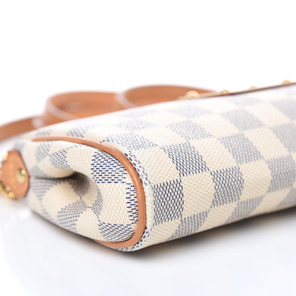 Louis Vuitton Damier Azur Eva Clutch 9 of 14