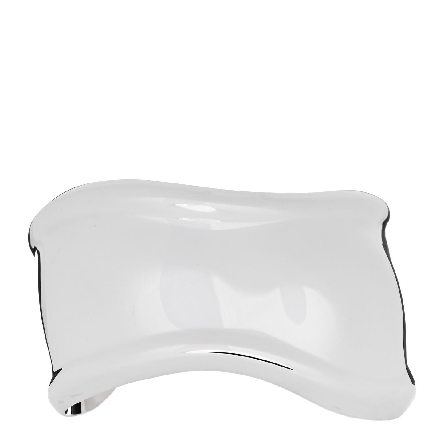 Sterling Silver Elsa Peretti Small Left Wrist Bone Cuff Bracelet