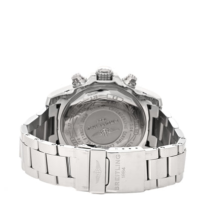 Breitling Stainless Steel 48mm Super Avenger II Automatic Watch Volcano Black A13371 3 of 5