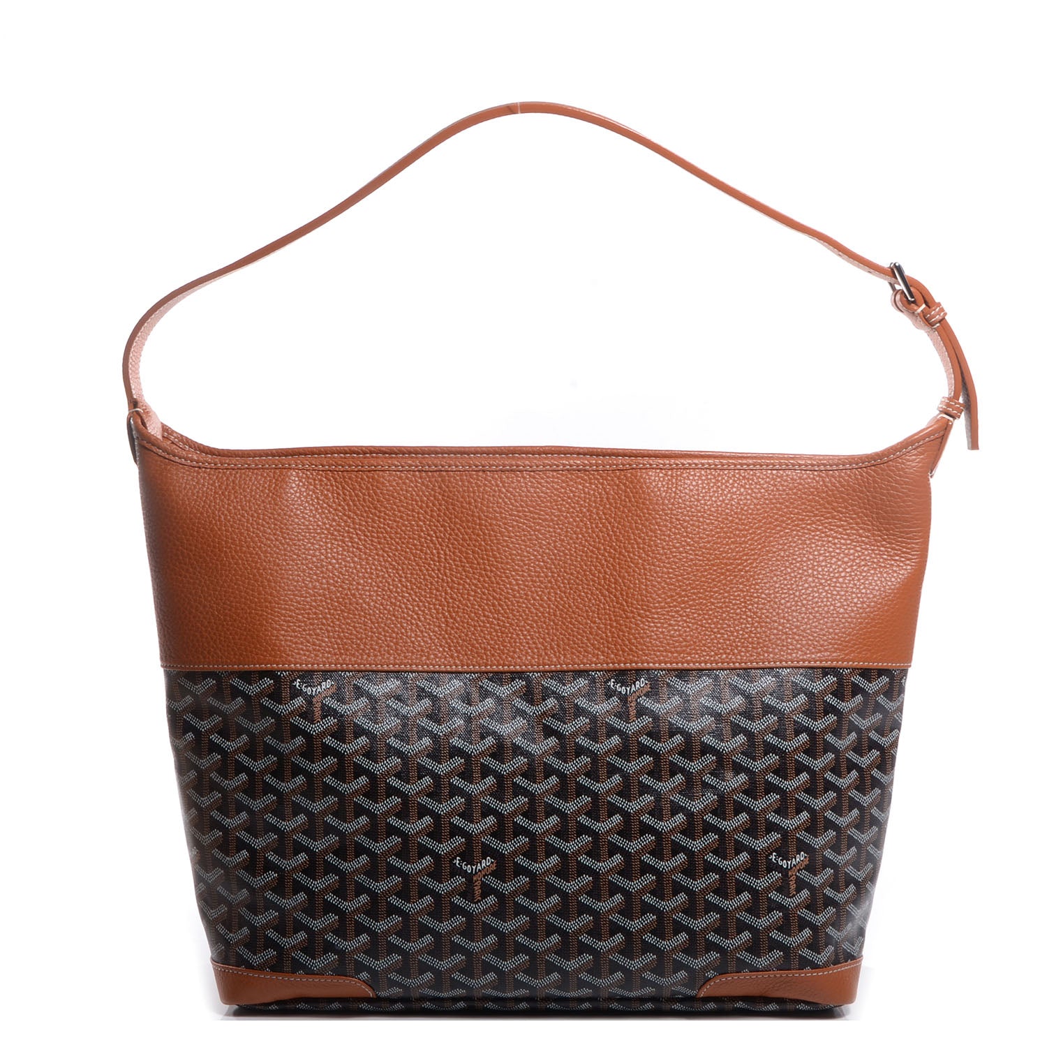 Goyard Goyardine Grenadines Black Gold 1 of 8