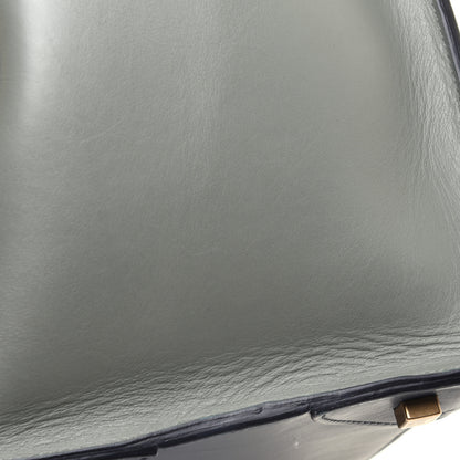 Celine Smooth Calfskin Tri-Color Mini Luggage 9 of 9