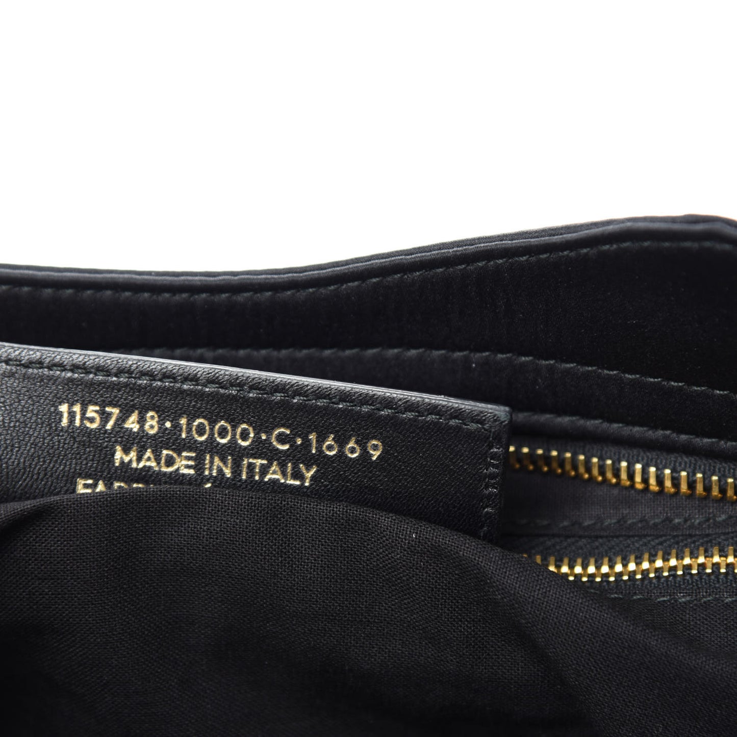 Satin Classic Gold Hardware City Black