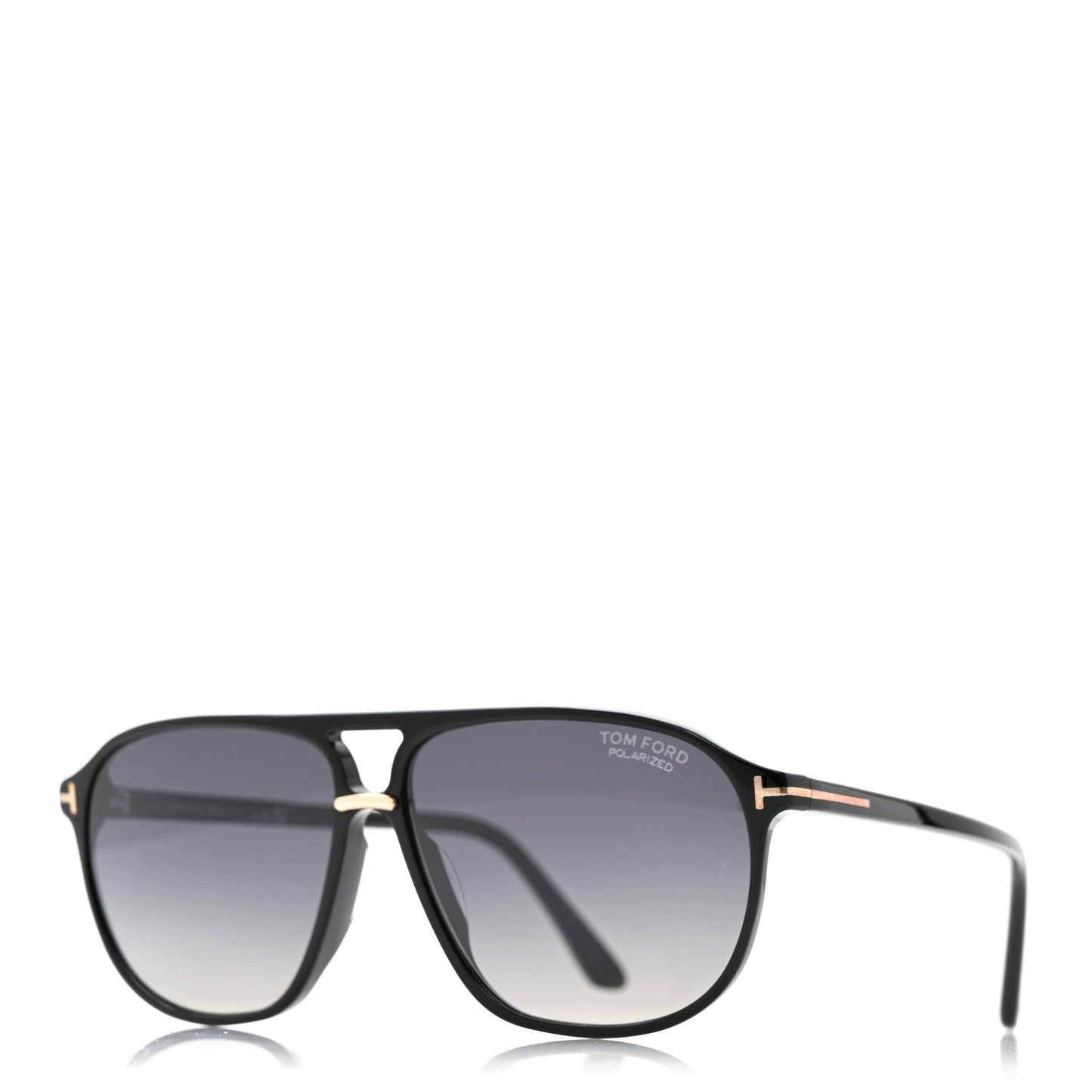 Acetate Bruce Polarized Sunglasses TF1026 Black