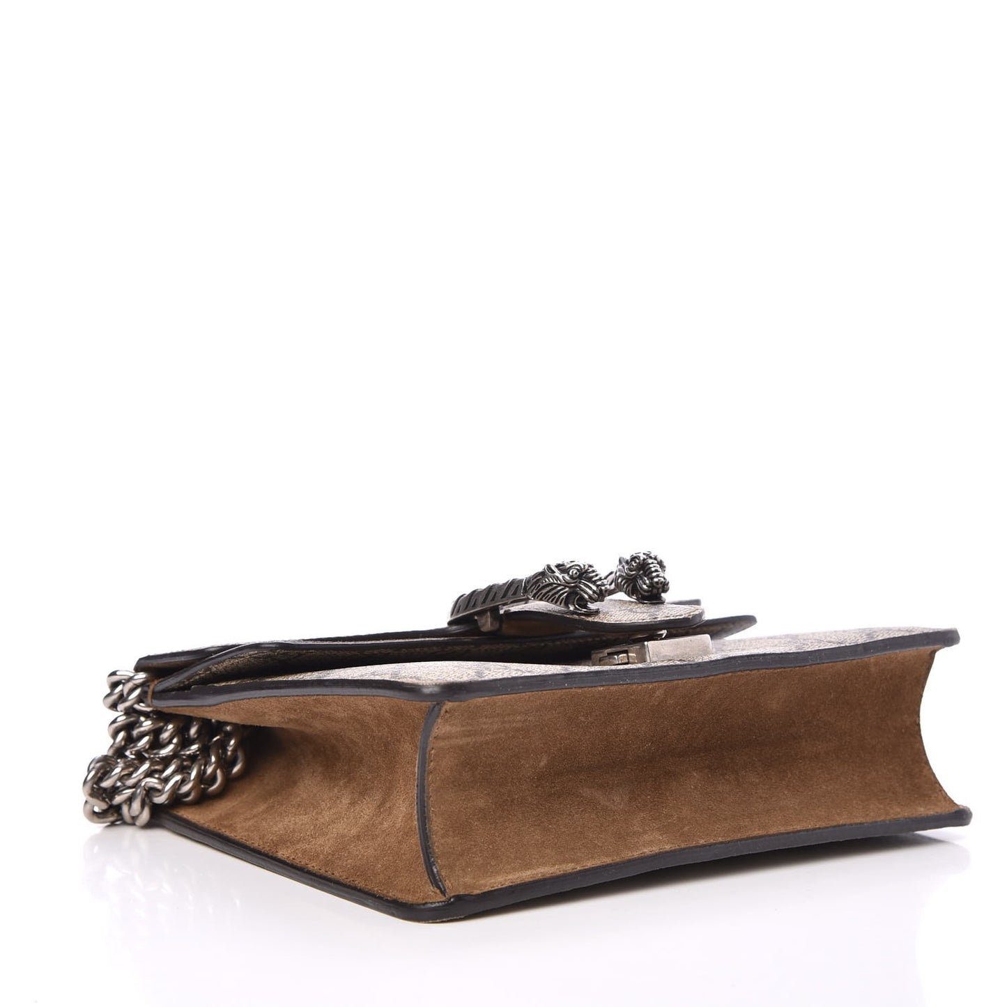 GG Supreme Monogram Mini Dionysus Shoulder Bag Taupe