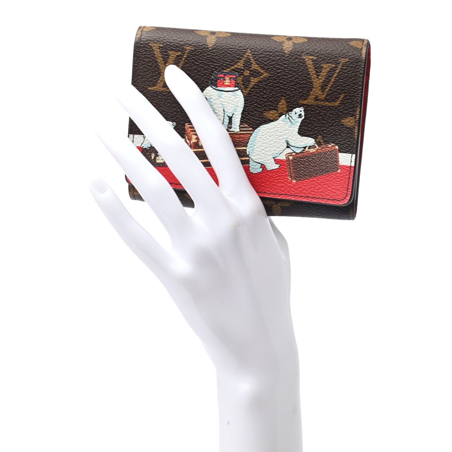 Monogram 2017 Christmas Animation Victorine Wallet