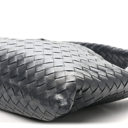 Bottega Veneta Calfskin Intrecciato Small Hop Shadow 9 of 9