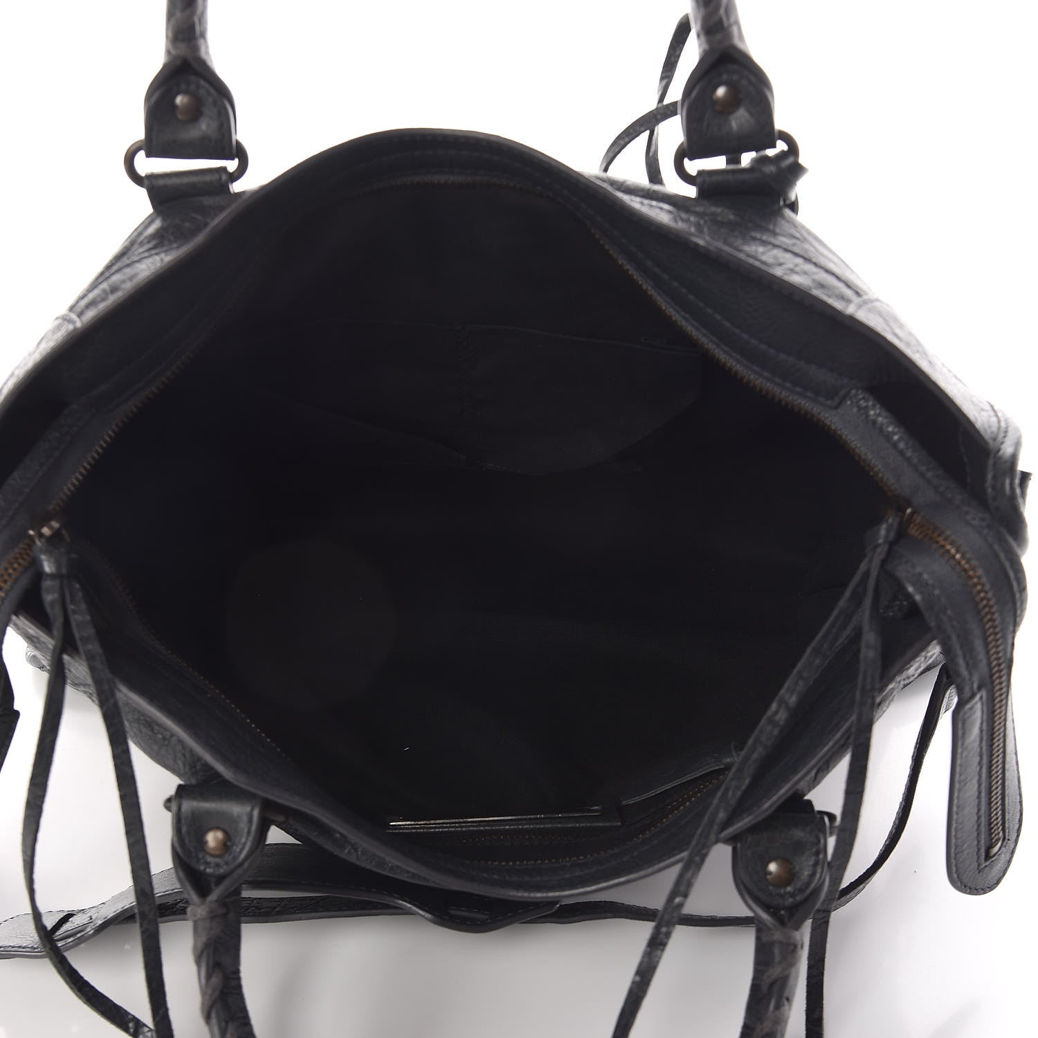 Balenciaga Agneau Classic Hardware City Anthracite 5 of 10