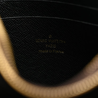 Louis Vuitton Reverse Monogram Giant Double Zip Pochette 8 of 11
